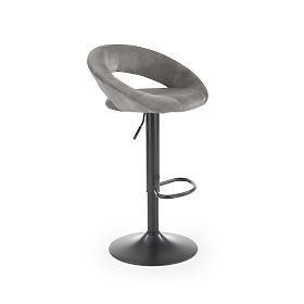 Scaun de bar gri H102 (1p=2buc)