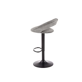 Scaun de bar gri H102 (1p=2buc)