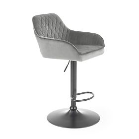 Scaun de bar gri H103 (1p=1buc)
