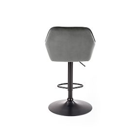 Scaun de bar gri H103 (1p=1buc)
