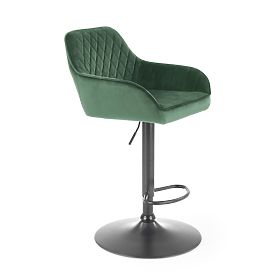 Scaun de bar H103 verde închis (1p=1buc)