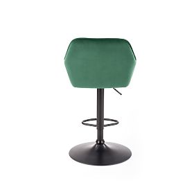 Scaun de bar H103 verde închis (1p=1buc)