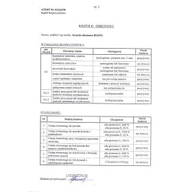 Scaun de birou HASEL negru / gri-cenușiu, Halmar