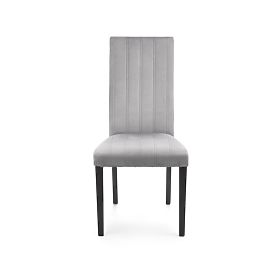 Scaun de masă DIEGO 2 - gri deschis/negru