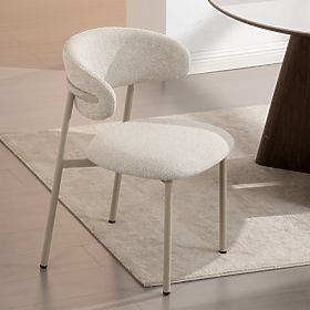 Scaun de masă Fresno, bej