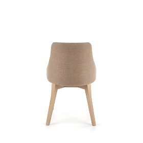 Scaun de masă TOLEDO - stejar sonoma/maro, Halmar