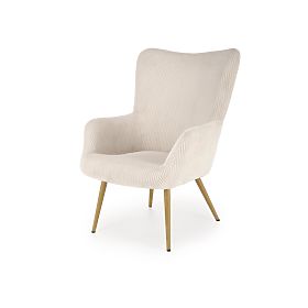 Scaun de relaxare AMARO - crem, Halmar