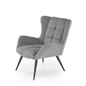Scaun de relaxare BYRON - gri, Halmar