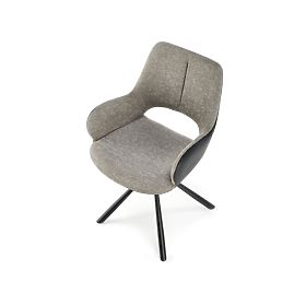 Scaun K494 gri / negru (1p=2buc)