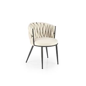 Scaun K516 bej deschis (1p=2buc), Halmar