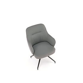 Scaun K527 cenușiu / cenușiu deschis, Halmar