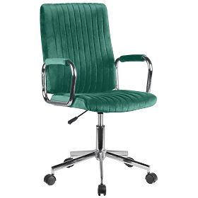 SCAUN ROTATIV FD-24 VERDE STICLĂ
