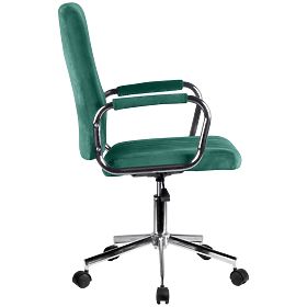 SCAUN ROTATIV FD-24 VERDE STICLĂ