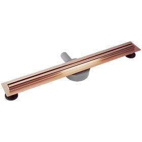 Scurgere liniară REA NEOX SLIM PRO cupru periat 60, Rea