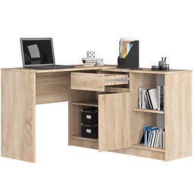 SET CLP B-17 COMODĂ + MASĂ PK SONOMA