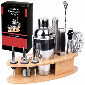Set de barman DERBY 10 piese