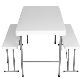 Set de catering de grădină STANLEY masă + 2 bănci