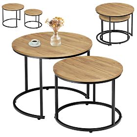 Set de două mese loft Galen Small Craft
