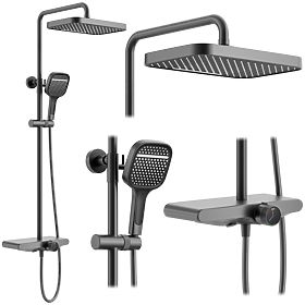 Set de duș REA Bari Titan, Rea