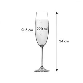 Set de masă CHARLIE culoare transparentă tescoma