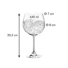 Set de masă CHARLIE culoare transparentă tescoma