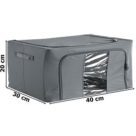 Set de organizatoare Parker gri