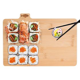 Set de tocătoare din bambus Skara, 4 piese