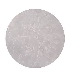 Set FLAMINGO de 2 mese, marmură cenușie/negru (2p=1buc)