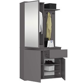 SET DE MOBILIER PENTRU HOL ENTRO PK GRAFIT GRI