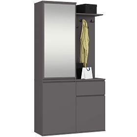 SET HOL DE INTRARE ENTRO PK GRAFIT GRI