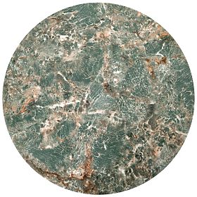 Set INES de 2 mese, marmură verde / negru (1p=1set), Halmar