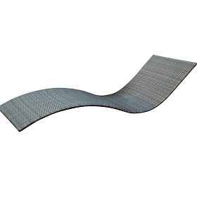 Șezlong de grădină SUCCESSO din tehnoratan