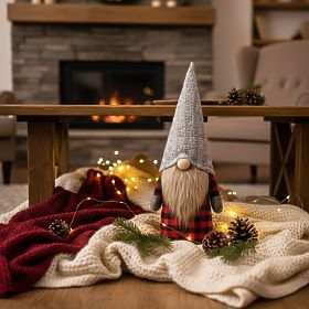 Spiriduș de Crăciun 30cm YX055, Tutumi