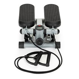 Stepper cu extensoare pentru exerciții de fitness cu contor, MODERNHOME