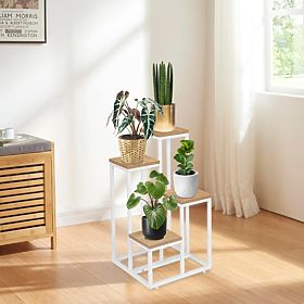 Suport alb pentru flori Mogren Craft
