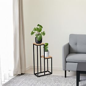 Suport de flori negru HAZEL CRAFT