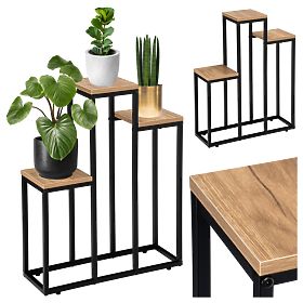 Suport metalic pentru flori loft AGRAS CRAFT