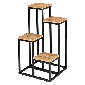 Suport pentru flori negru Mogren Craft