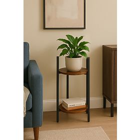 Suport pentru flori pe două niveluri decorativ loft ModernHome, MODERNHOME