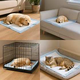 Tampoane igienice pentru animale BARRY 60x90 100 buc