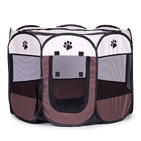 Țarc textil mare pentru câini și pisici, PETSI