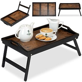 Tavă de mic dejun pliabilă AURELIA RUSTIC