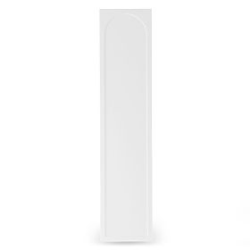 Ușă pentru dulap Neroli, 45,6 cm, inserție arcuită, albă, stânga, lectus