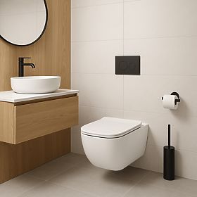 Vas de toaletă suspendat Rea Dexter Tornado