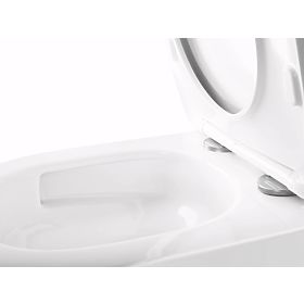 Vas de toaletă suspendat Rea Tito Tornado NFQ