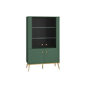 Vitrina Forest mai mare - verde